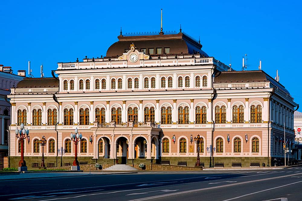 Казанская ратуша