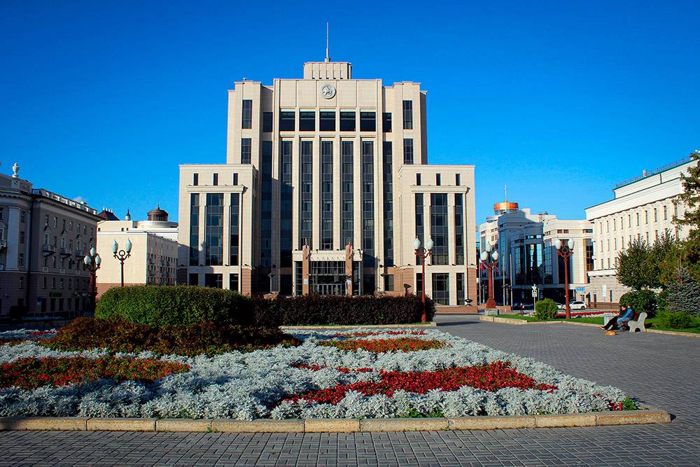 Дом Правительства (Кабинет министров Республики Татарстан)