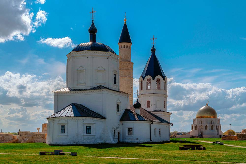 Успенская церковь Болгар Татарстан