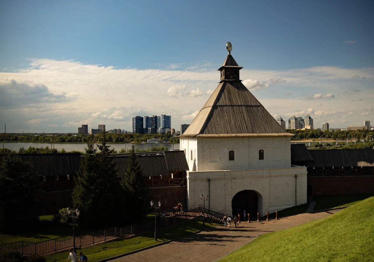 Тайницкая башня Казанского Кремля 