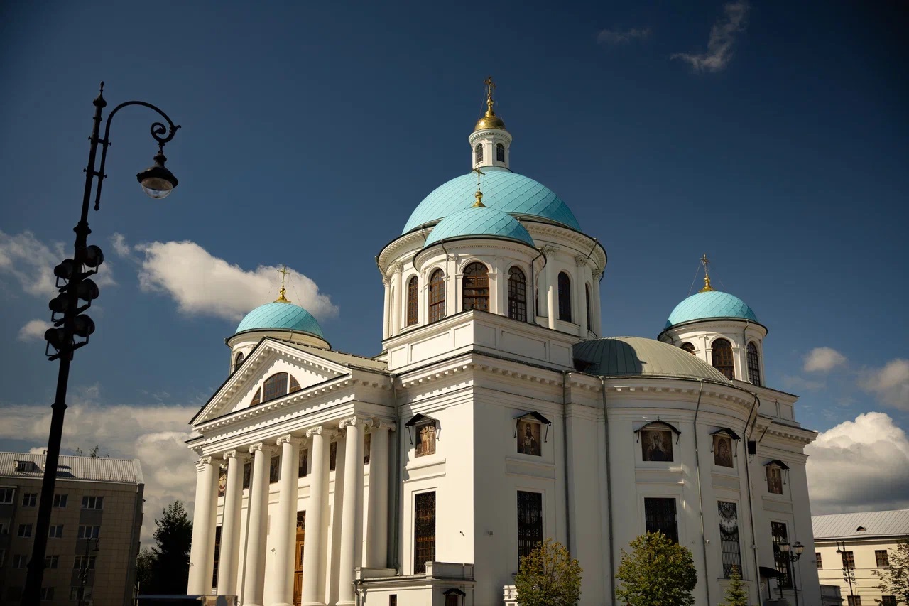 Казанский Собор в Казани