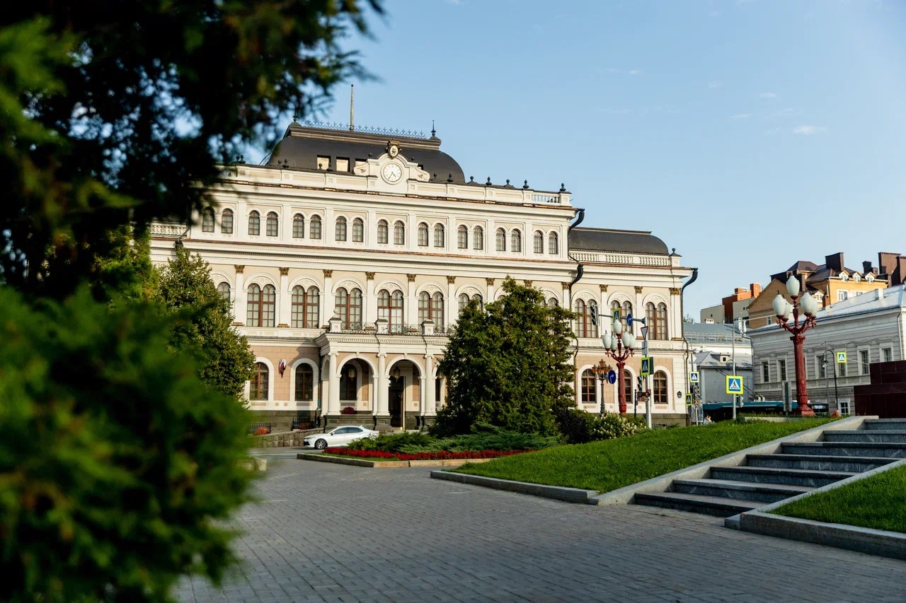 Казанская ратуша 