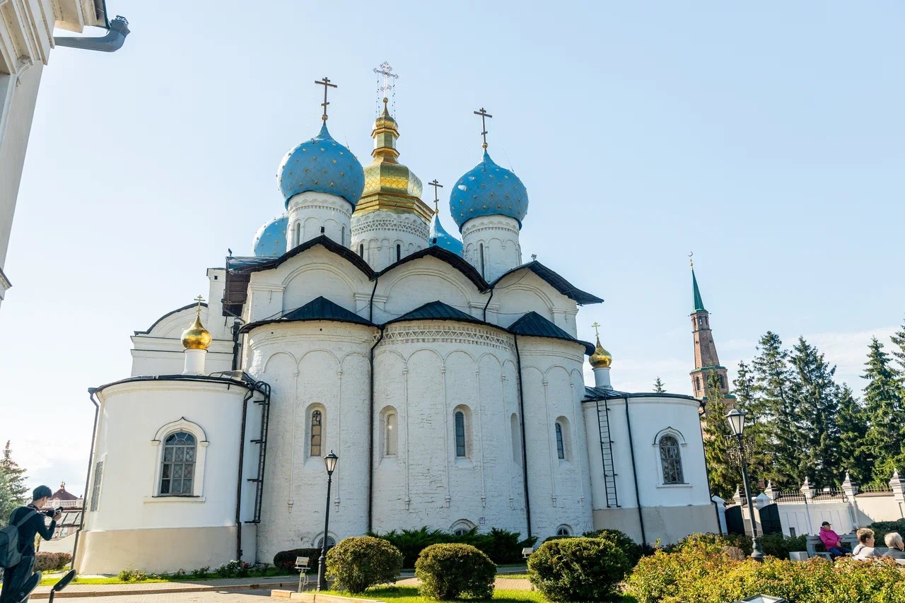 Благовещенский Собор Казанского Кремля