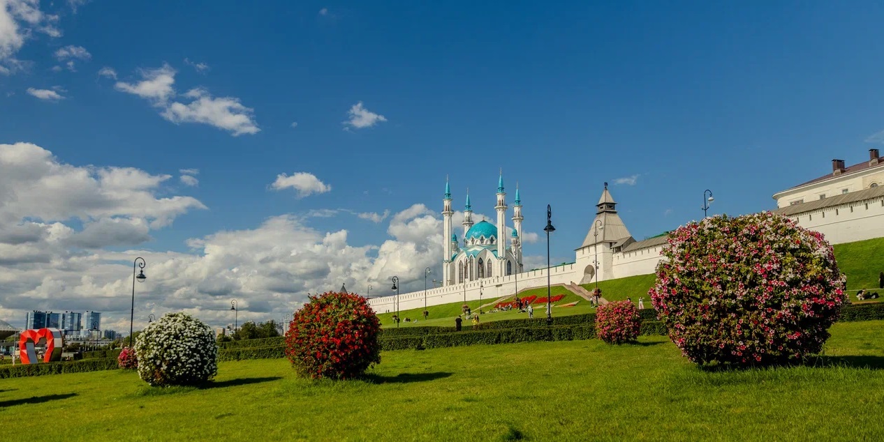 Площадь Тысячелетия Казани