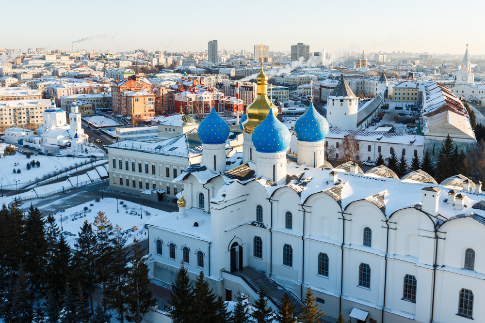 Благовещенский Собор Казанского Кремля