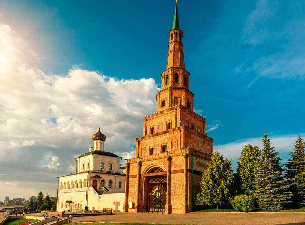 Башня Сююмбике