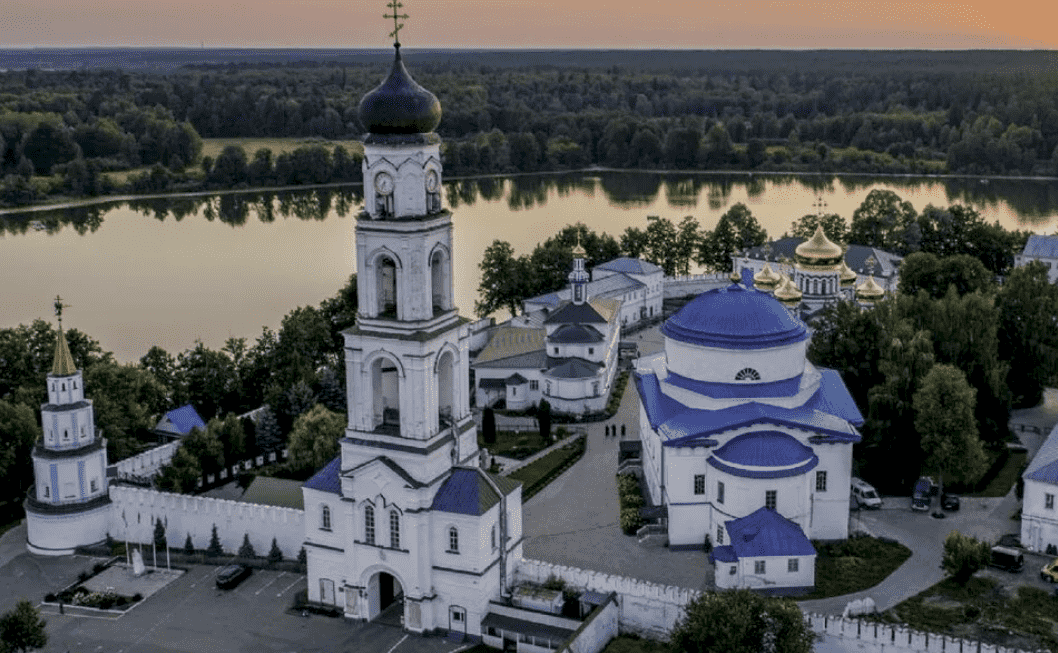 Раифский Монастырь в Казани