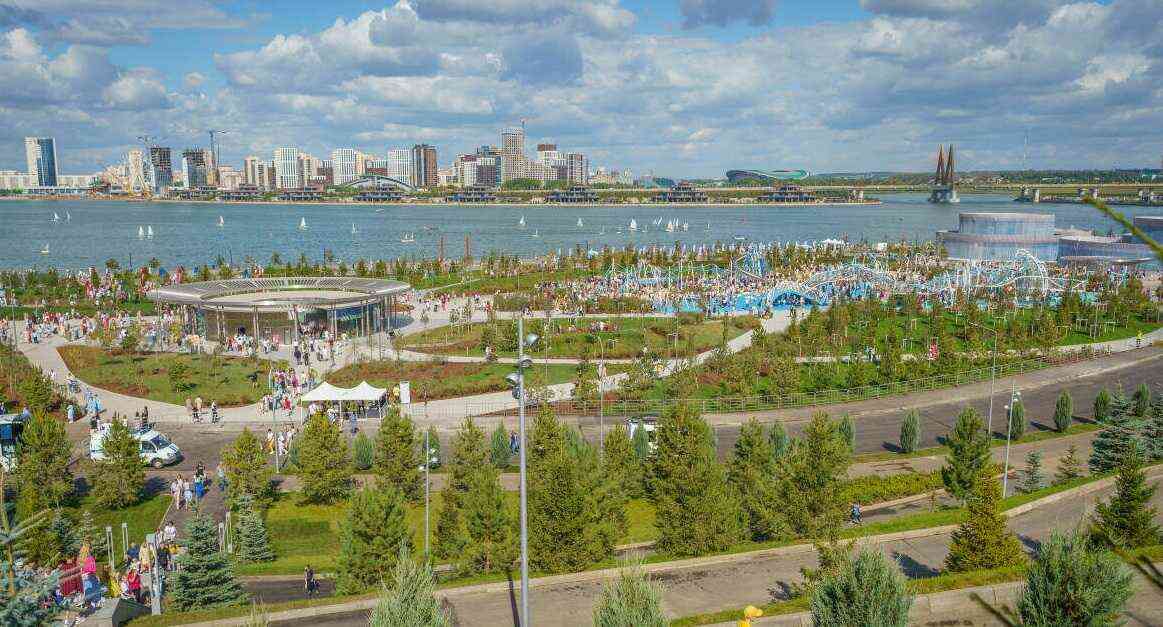 Детский парк Елмай