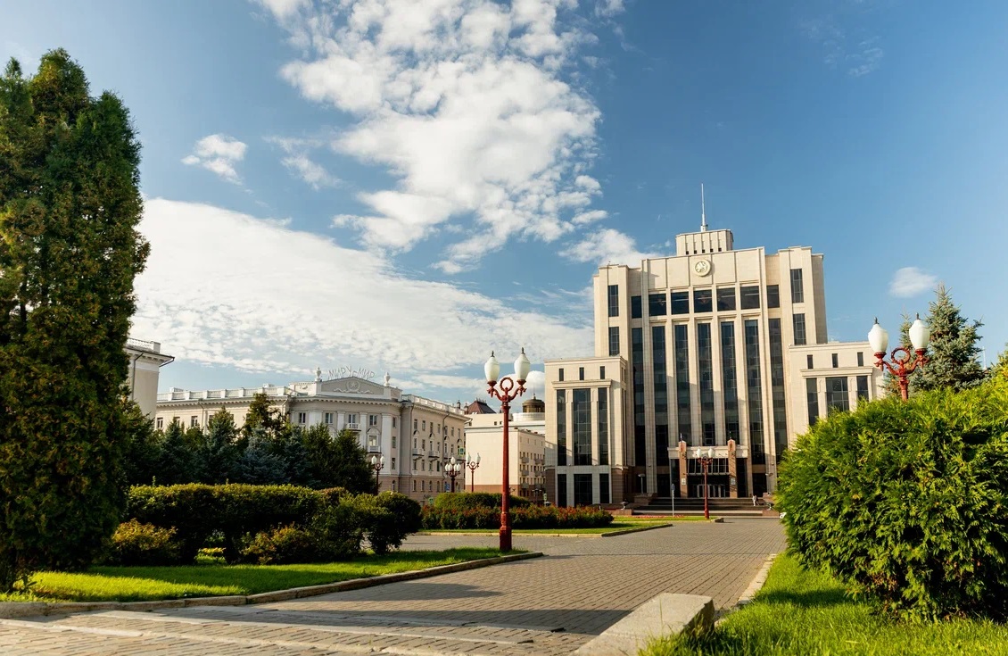 Площадь Свободы в Казани