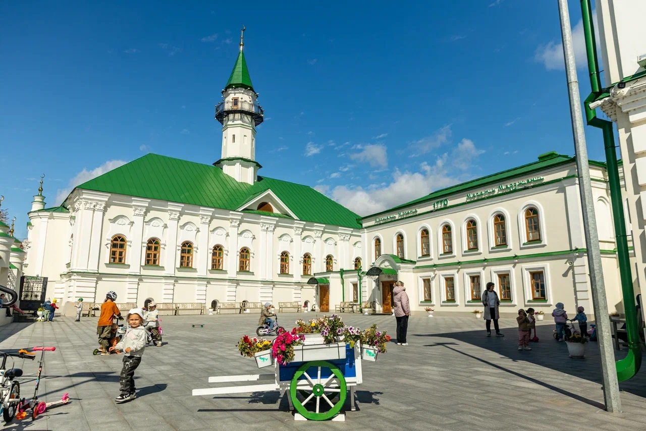 Мечеть Марджани в Казани