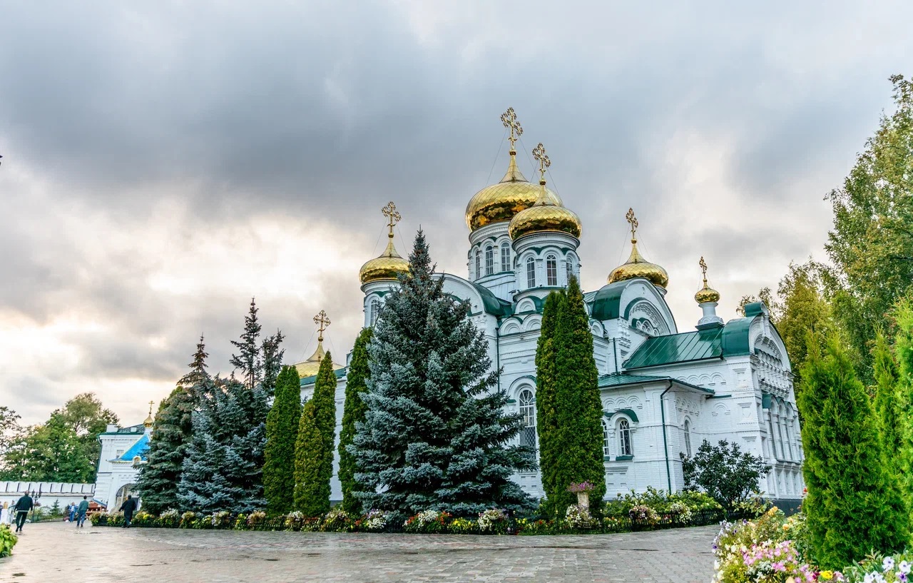 Раифский Монастырь в Казани