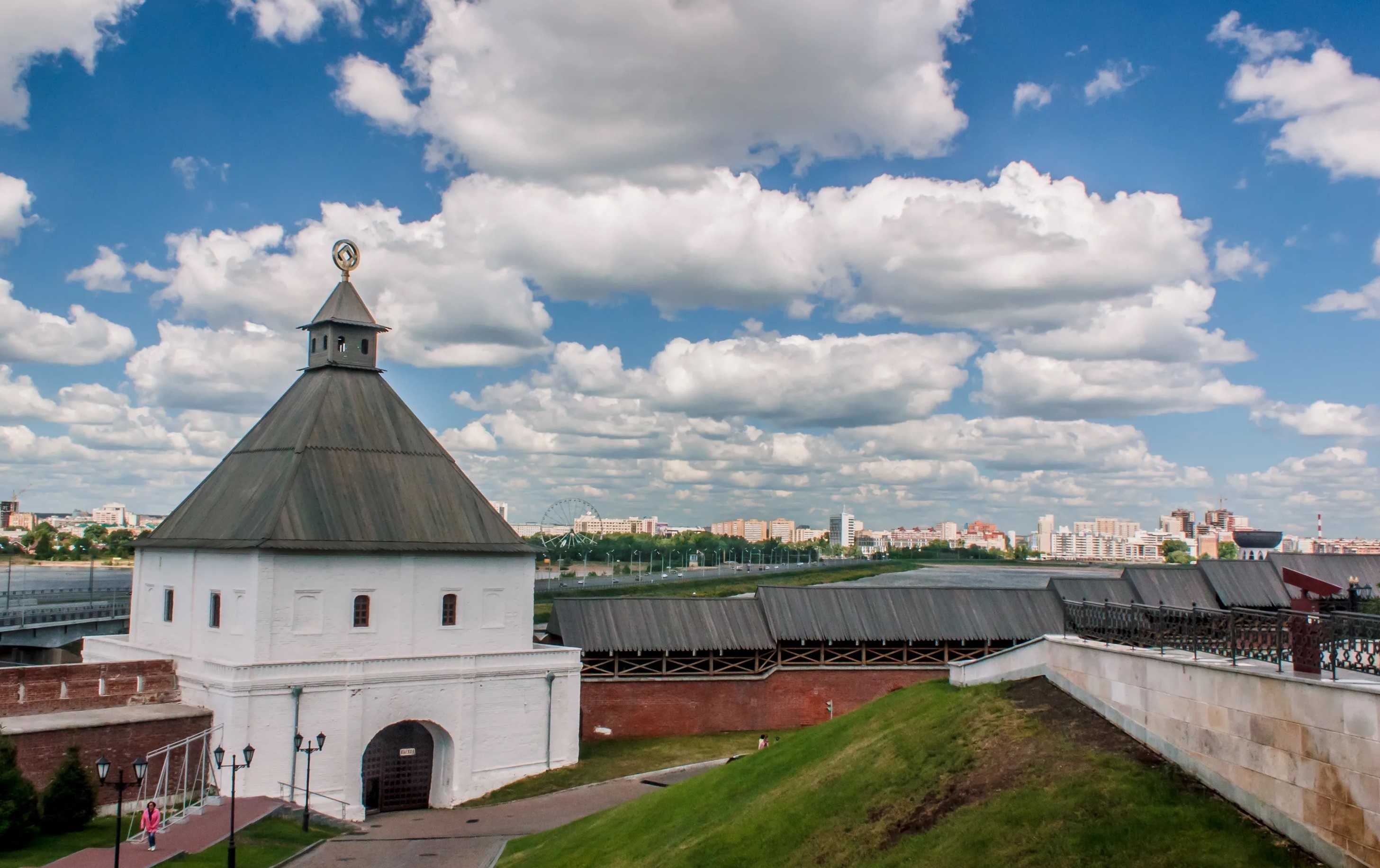 Тайницкая башня Казанского Кремля 