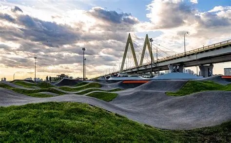 Парк "Урам " в Казани 