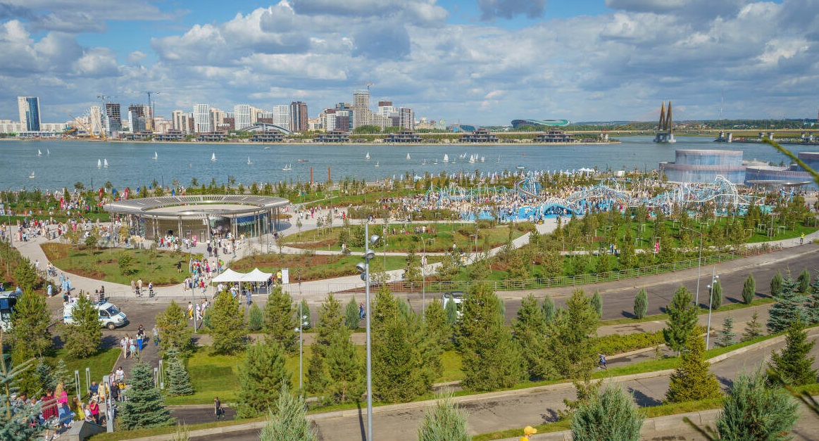 Детский парк Елмай